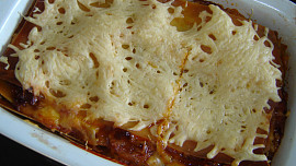 Lasagne s mletým masem