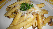 Penne ai Funghi (penne na houbách)