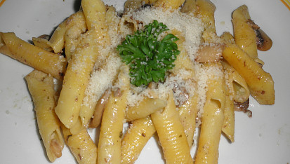 Penne ai Funghi (penne na houbách)