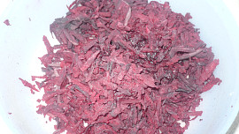 Pomazánka z červené řepy s křenem