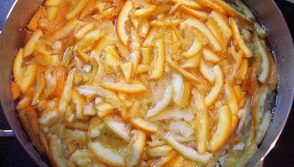 Pomerančová marmeláda