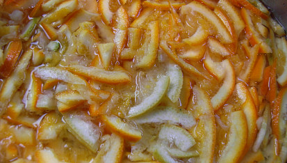 Pomerančová marmeláda