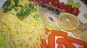 Rybí filet na citronu  (Parní hrnec)