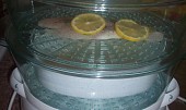 Rybí filet na citronu  (Parní hrnec)