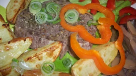 Hovězí steak  (Parní hrnec)