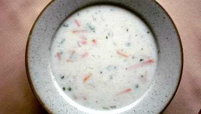 Májová polévka