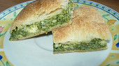 Řecká spanakopita
