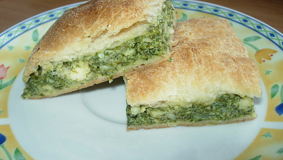 Řecká spanakopita