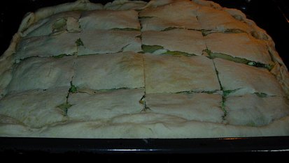Řecká spanakopita