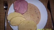 Cibulová omáčka s karamelem