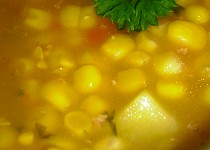 Kukuřičná lahůdková polévka