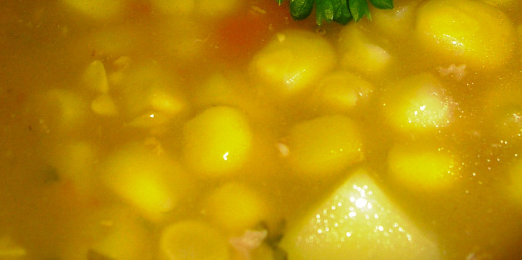 Kukuřičná lahůdková polévka (Kukuřičná lahůdková polévka)