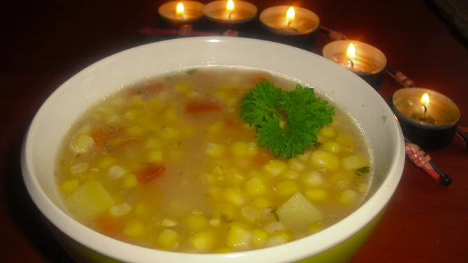 Kukuřičná lahůdková polévka, Kukuřičná lahůdková polévka