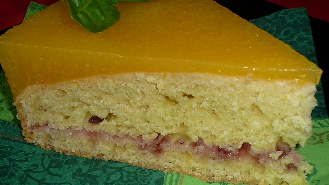 Osvěžující  dortík
