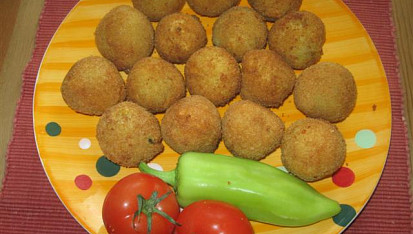 Plněné krokety