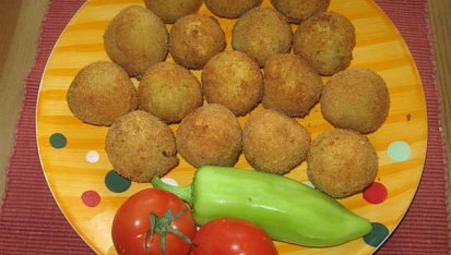 Plněné krokety