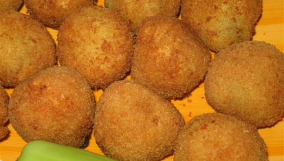 Plněné krokety