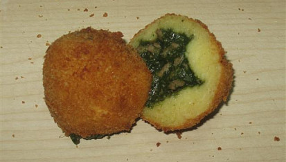 Plněné krokety