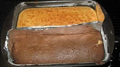 Šachy koláč (Battenberg Cake)