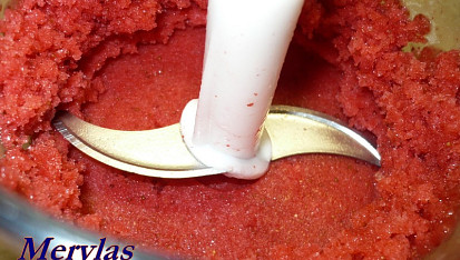 Sorbet z jahod