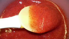 Sorbet z jahod