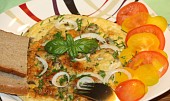 Vaječná omeleta s hlívou (Vaječná omeleta s hlívou)