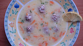 Citronová polévka