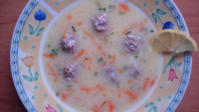Citronová polévka