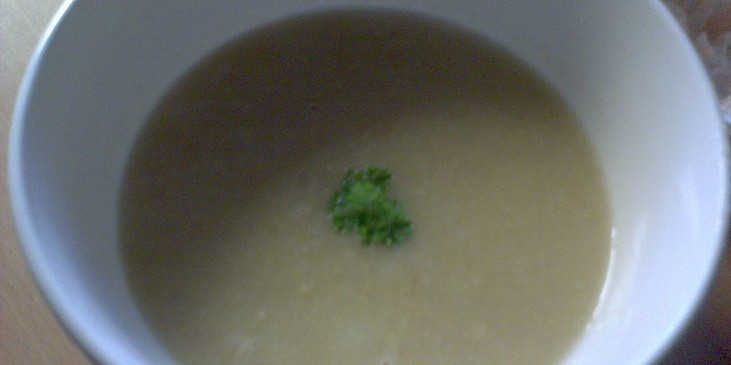 Cizrnová polévka s červenou čočkou
