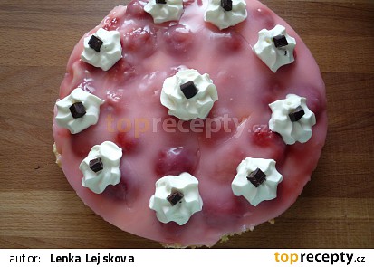 Lahodný dortík