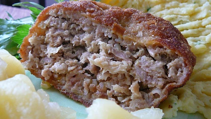 Malínské plněné tolary s křenem, Malínské plněné tolary s křenem