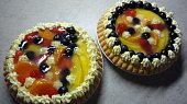 Ovocný moučník (konečná fáze)
