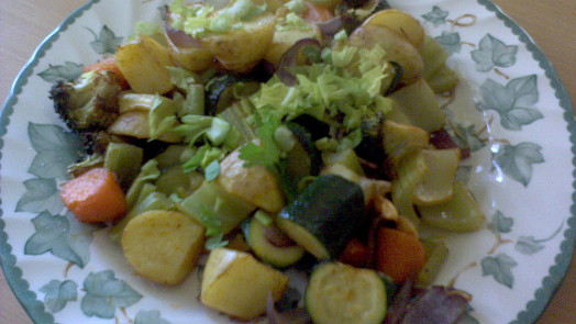 Pečená zelenina