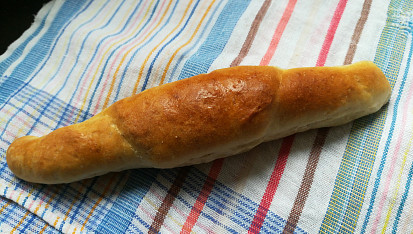 Rychlé rohlíky - do hodiny hotové, Poslední rohlík, co zbyl na rano
