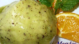 Sorbet z kiwi