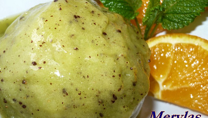 Sorbet z kiwi