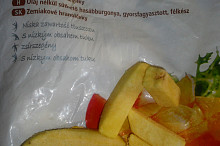 Tuňák steak s „ hranolama “