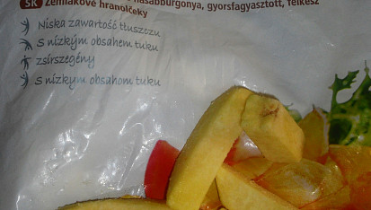 Tuňák steak s hranolky, Tuňák steak s „ hranolama “