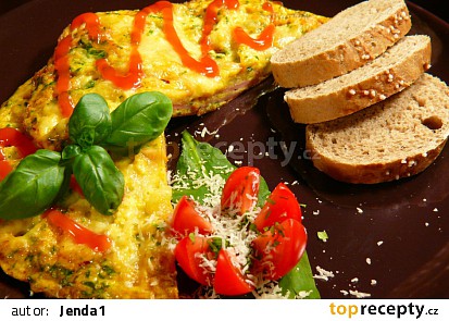 Večeřová rychlá omeleta
