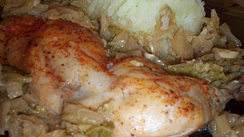 Kapustové kuře "Remčula"