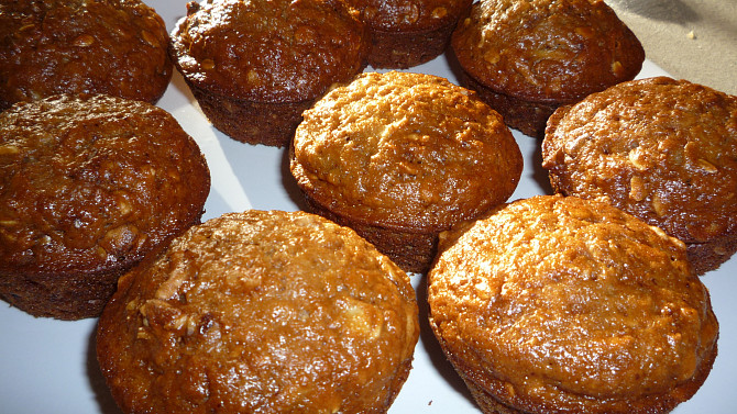 Nejlepší muffiny, hotové muffinky