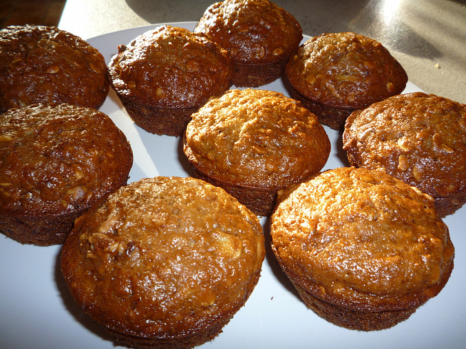 Nejlepší muffiny, hotové muffinky
