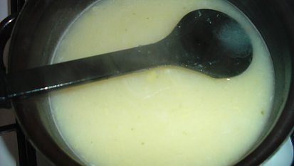 Bramboračka  "pro nejmenší"