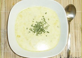 Jemná pórková polévka