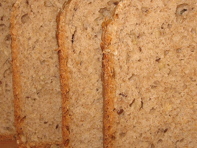 Kváskový chléb s bramborovou moukou