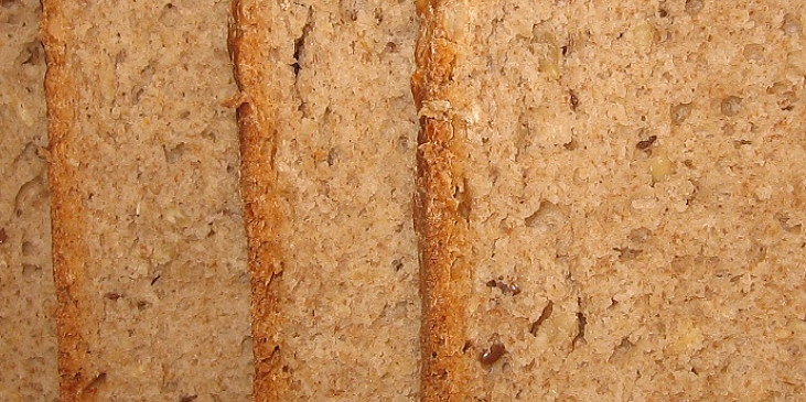 Kváskový chléb s bramborovou moukou