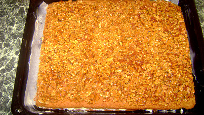 Ořechové řezy (výborné)