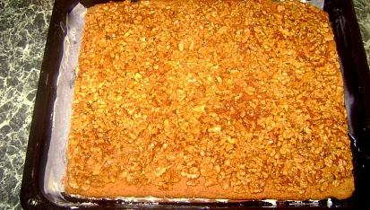 Ořechové řezy (výborné)