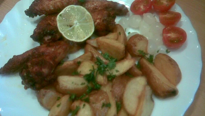 Pikantní křidýlka Buffalo wings
