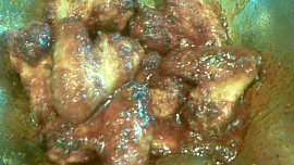 Pikantní křidýlka Buffalo wings